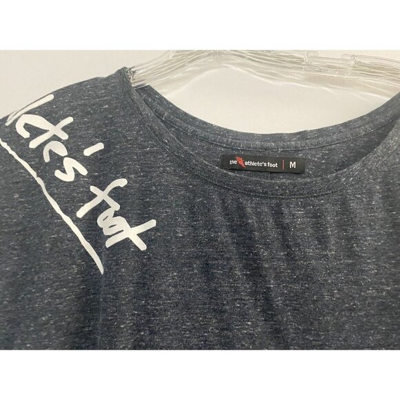 The Athlete's Foot Grey T-Shirt Size Medium M Women's - Picture 4 of 6